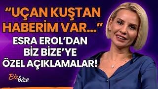 Esra Erol Biz Bizede Esra Erol Psikolojik Destek Alıyor Mu? Esra Eroldan Ali Özbir Açıklaması