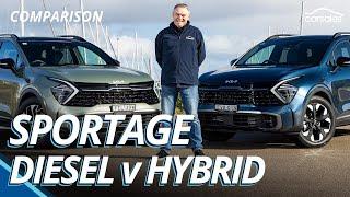 2024 Kia Sportage hybrid v diesel Comparison  Which version of Australia’s best medium SUV is best?