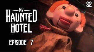 MY HAUNTED HOTEL S2 E7 GHOST CAUGHT ON CAMERA