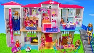 Casa de bonecas Barbie Hello Dreamhouse para crianças