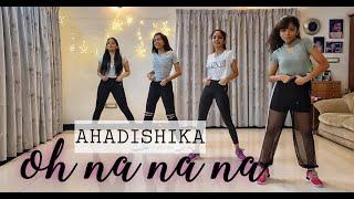 Oh nanana  Ahaana  Diya  Ishaani  Hansika  Dance Cover