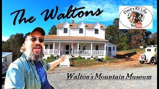 The Waltons - The Walton Hamner House & Waltons Mountain Museum in Schuyler Virginia