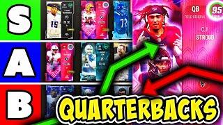 RANKING the BEST Quarterbacks in Madden 24 Ultimate Team JAN