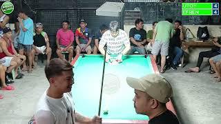 REMATCH EFREN BATA REYES  810 + 2  WIN VS UTOY TAYTAY PART  2