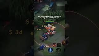 Badut kali ya #shorts #mobilelegends #gameplay