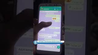  Kocak Isi Pesan Chat Pacaran Anak SD #shorts #viral #videoviral #ngakak #kocak #lucu #trending