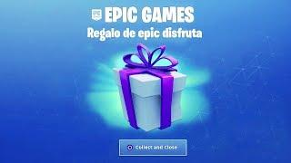 RECLAMA estos REGALOS GRATIS en Fortnite