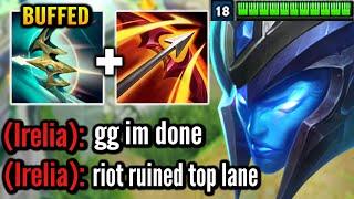 KALISTA IS RUINING TOP LANE WITH BUFFED TERMINUS RIOT MESSED UP BIG TIME