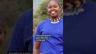 Girls from Samburu Kenya Created a Mobile App to Stop FGM  #shorts #technovation