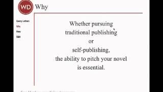 How to Hook an Agent with Your Query Letter  Writers Digest Tutorials