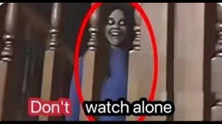 Top 10 Scary Videos Of Real GHOST Encounters That Will Give Terror Whole Night  Scary Comp