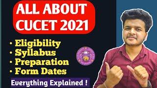 All About CUCET 2021  Eligibility  Form Dates  Preparation  Syllabus  Du Admission 2021