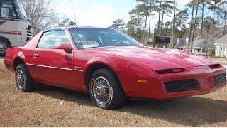 Worst General Motors GM Cars of All Time 1982-86 Four-Cylinder Iron Duke Camaro & Firebird