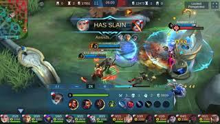 Mobile Legends  GRANGER GAMEPLAY SOLO SAVAGE