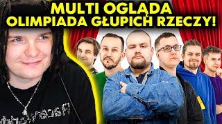 MULTI ogląda OLIMPIADA GŁUPICH RZECZY