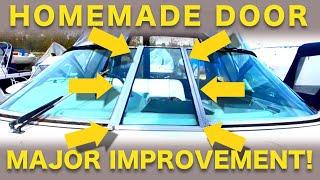 BOAT WINDOW DOOR - HOW TO MAKE ONE