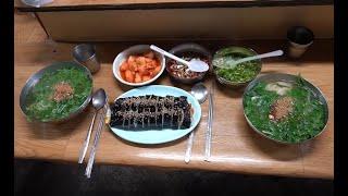 부산역 맞은편에 이런시장이? 영주시장 50년 칼국수 맛있겠다 Yummy