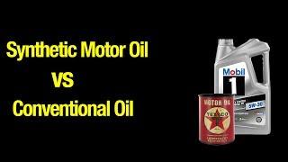 My take on synthetic motor oil vs conventional engine oil.