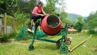 Repair Complete Restoration Concrete Mixer of Diesel Engines Severely Damaged - Mechanical Girl