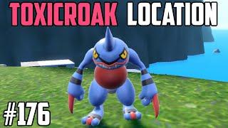 How to Catch Toxicroak - Pokémon Scarlet & Violet