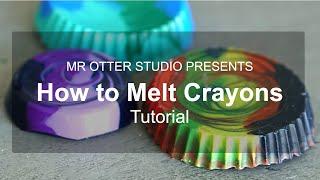 How to Melt Crayons to Create New Crayons
