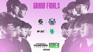 Overwatch Champions Series KOREA OWCS KOREA Playoffs Day 3 Grand Finals