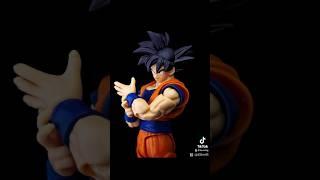 Demoniacal Fit Base Goku IN HAND Photos  #demoniacalfit #shfiguartscustom #shfiguartsdragonballz