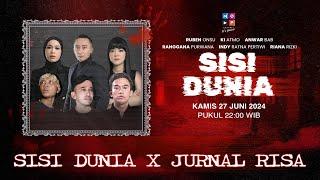 LIVE SISI DUNIA X JURNAL RISA  SISI DUNIA