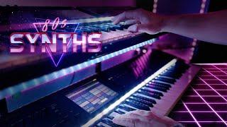 The most iconic 80‘s Synth Sounds - Recreated on Korg Kronos  Part 1