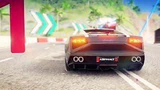 Asphalt 9 Club clash Pier pressure - Lamborghini Gallardo 560-4 - 1.12.999.