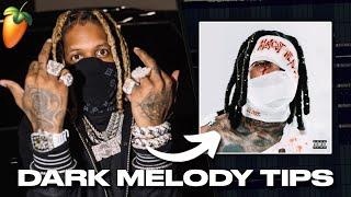 How to Make Dark Beats for LIL DURK in 8 Minutes  FL Studio Cookup