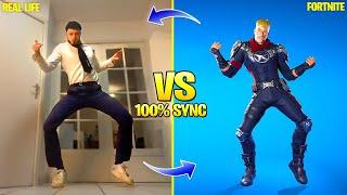 FORTNITE DANCES IN REAL LIFE Hugo Hilaire What You Want Tiktok and Icon Series Dances