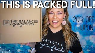 The Balanced Lifestyle Box Spring 2024 Unboxing + Coupon Code  20% OFF CODE