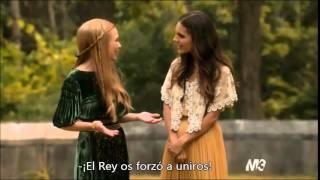 Kenna and Greer scene  Reign  2x04  sub spanish
