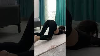 Yoga stretching girl  stretch