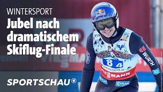 Skiflug-WM Team Deutschland jubelt über Bronze in Bad Mitterndorf  Sportschau