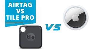 Apple AirTag vs Tile Pro - Which Tracker is Better?  Best Smart Tracker to Buy