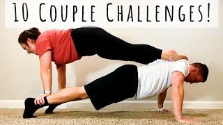 Top 10 Couple Challenges to Try in Quarantine  10 More Challenges for Couples
