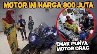 GEREBEK GARASI EMAK GILA CHERRY KAGET ADA MOTOR HARGA 800 JT‼️ INI YANG BIKIN EMAK BANGKIT KEMBALI