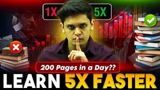 3 Steps to Read and Learn Anything Faster  Best Method to Learn Scientifically  Prashant Kirad