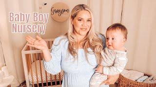 Amazon Finds Baby Boy Nursery Tour