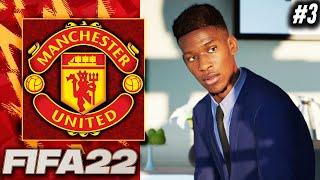 NEW DEFENDER SIGNS & MAKES DEBUT  FIFA 22 Manchester United Career Mode EP3