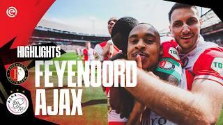 HISTORY WAS MADE   Highlights Feyenoord – Ajax  Eredivisie 2023-2024