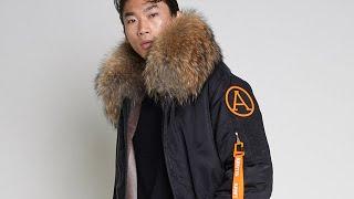 MENS ARCTIC ARMY NEW PARKA - BLACKNATURAL