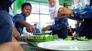 Ujian Peraktek Tata Boga Kelas 9 SMP. Menu 4 sehat 5 sempurna