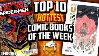 Are Modern Comics BACK?  Top 10 Trending Hot Comic Books of the Week 