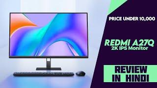Redmi A27Q 2K IPS Monitor With 75Hz Refresh Rate Launched - Priced @ 9999 - Affordable 27 Monitor