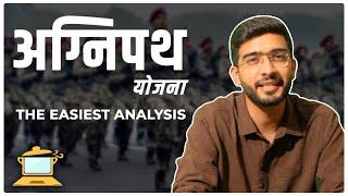 The Agneepath Scheme Easiest Explanation I Indian Armed Forces Recruitement I Keshav Malpani