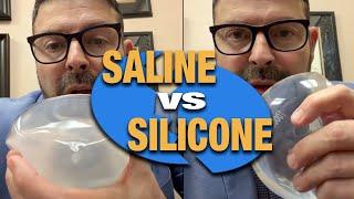 Breast Implant Rupture–Saline vs. Silicone Plastic Surgeon Answers