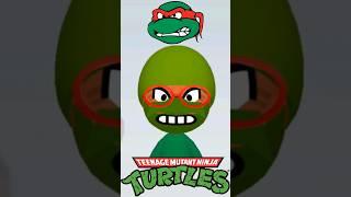 Every Teenage Mutant Ninja Turtles Mii